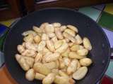 Premieres pommes de terre