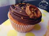 Cupcakes à la Banane : Nutella et Mousse au Chocolat  | Cupcakement parlant