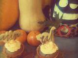 Cupcakes au potiron épicé #FoodistaChallenge