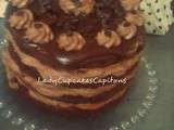 Layer cake chocolat-beurre de cacahuète #battlefood#29