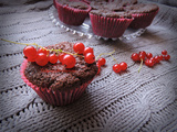 Muffins chocolat groseilles