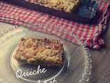 Quiche poulet et petit pois