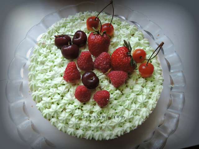 Recettes de Tarte Fraise de Cupcakes & Capitons