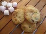 Cookies chamallows noisettes et pépites de chocolat | Cupcakes