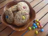 Cookies gourmands aux m&m’s | Cupcakes