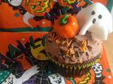 Cupcakes fantômes pour Halloween