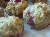 Muffins framboises bananes | Cupcakes