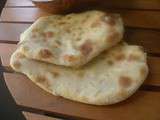 Naan au fromage / Cheese naan  | Cupcakes