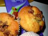Muffins chocolat Milka