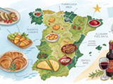 Tour du Portugal en 7 plats typiques région par région