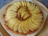 Biscuit à la pomme et rhubarbe