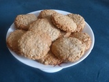 Biscuits cookies suédois aux flocons d’avoine