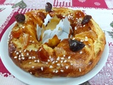 Brioche des rois bordelaise