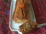 Cake à la confiture d’agrumes, noix de pécan et épices