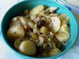 Casserole de pommes de terre et fenouil