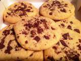 Cookies chocolait et noix de pécan