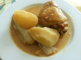 Cuisses de poulet au cidre