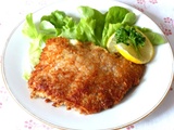 Escalope de veau à la milanaise