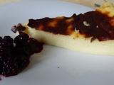 Flan vanillé au four