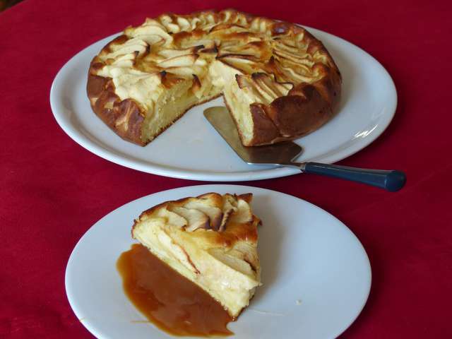 Recettes De Gâteau Au Fromage Blanc Et Pomme 