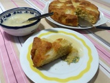 Gâteau aux poires parfumé à la badiane et oranges confites