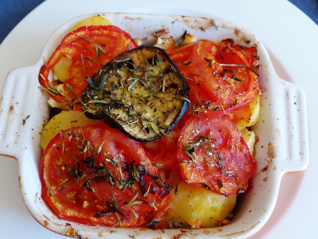 Recettes de Gratin de légumes