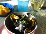 Moules au cidre