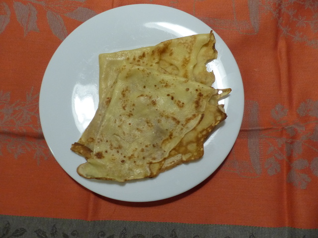 Recettes de Pâte à Crêpes de cvouslechef - le blog
