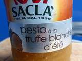 Pesto aux truffes blanches
