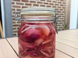 Pickles d’oignons rouges