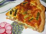 Quiche aux asperges vertes