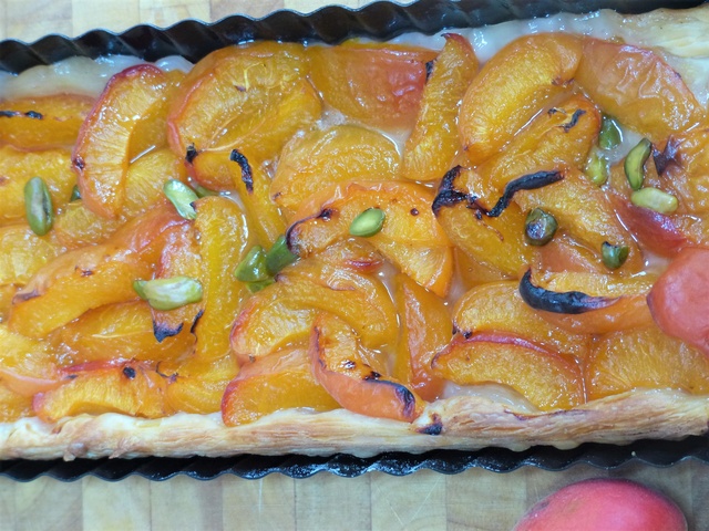 Recettes De Tarte Fine Et Abricot