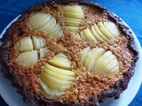 Tarte noisette poires