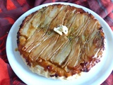 Tatin d’endives au roquefort et noisettes