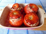 Tomates farcies à l’ancienne