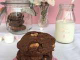 Cookies Chocolat-Beurre de Cacahuète