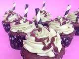 Cupcakes chocolat-avocat – Bataille Food #27