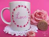 Diy #13 : Love Mug pour Maman Tea Addict