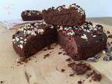 Gâteau Moelleux au Chocolat Semaine Healthy Sans Gluten, sans lactose et Vegan