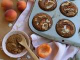 Healthy Muffins Abricots-Coco