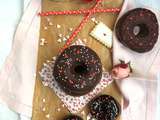 Love Donuts Tout Chocolat Saint-Valentin