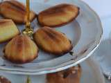 Madeleines au praliné Corse – La Bonne Box