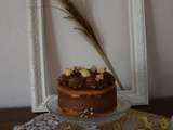 Naked Cake Poire-Chocolat-Cardamome
