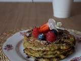 Pancakes Courgettes-Chocolat