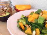 Salade Avocat-Mangue-Noix de Cajou – Inspiration du Vietnam