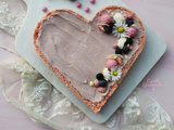 Tarte Chocolat Blanc – Framboise
