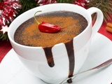 Chocolat chaud a la carte