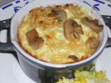 Timbales°°°de°°°coquillettes°°°au°°°cheddar