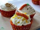 Cupcakes façon carrot cake : vous n'en ferez qu'une bouchée (fr)