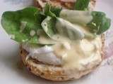 Indulge yourself with this light and super simply version of benedict / florentine eggs (en)
